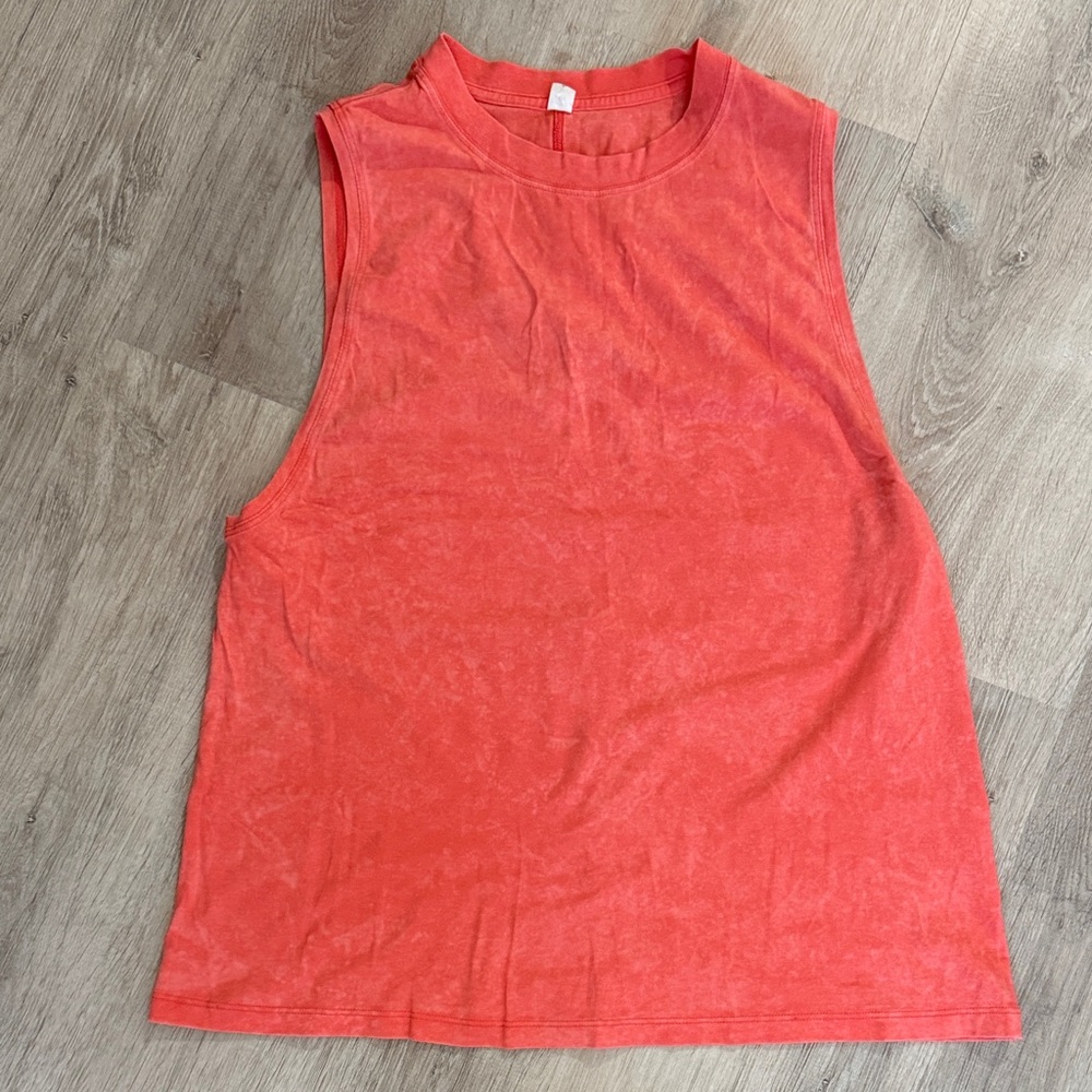 Lululemon Athletica Vibrant Coral Top